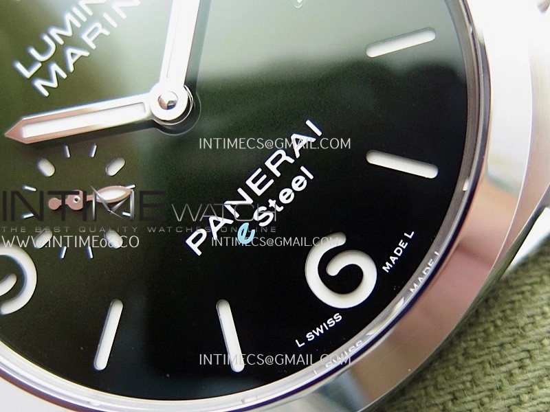 PAM1356 44mm VSF 1:1 Best Edition Green Dial On Green Nylon Strap P.9010 Super Clone